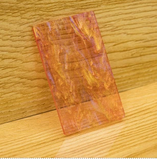 Patroon acrylplaat